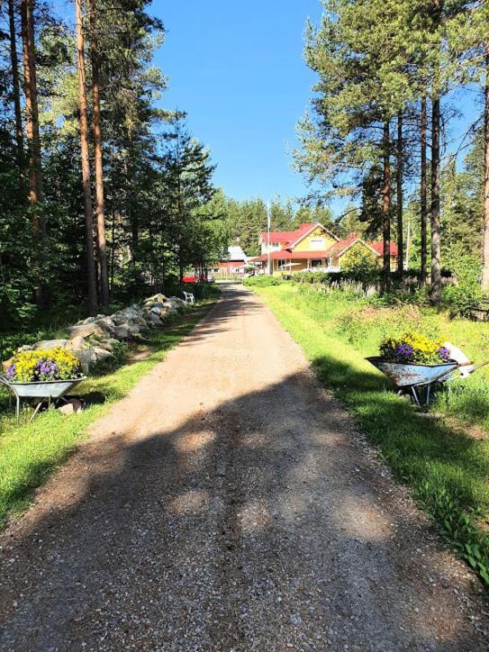 Toivonniemen Kotimajoitus Apartamento Paltaniemi Exterior foto