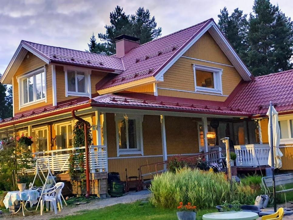 Toivonniemen Kotimajoitus Apartamento Paltaniemi Exterior foto